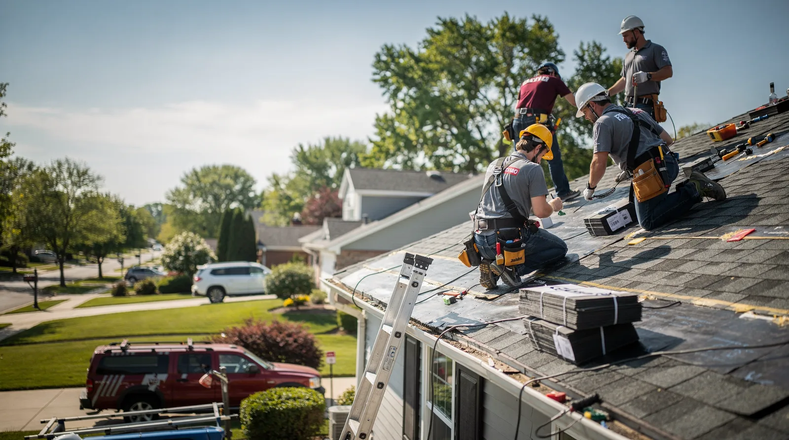 Roof Repair in Folkston, GA around you